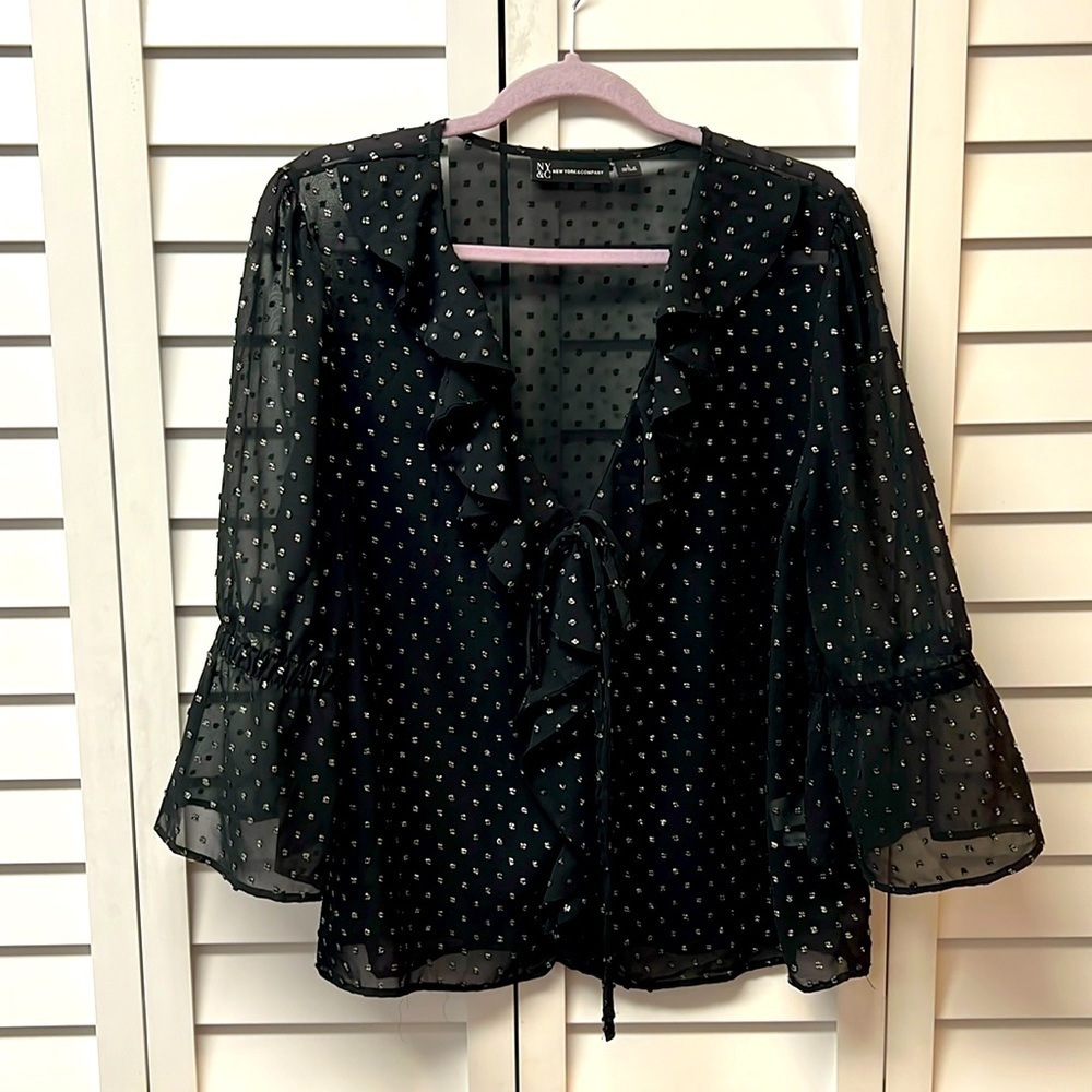New York & Company Blouse - Size L